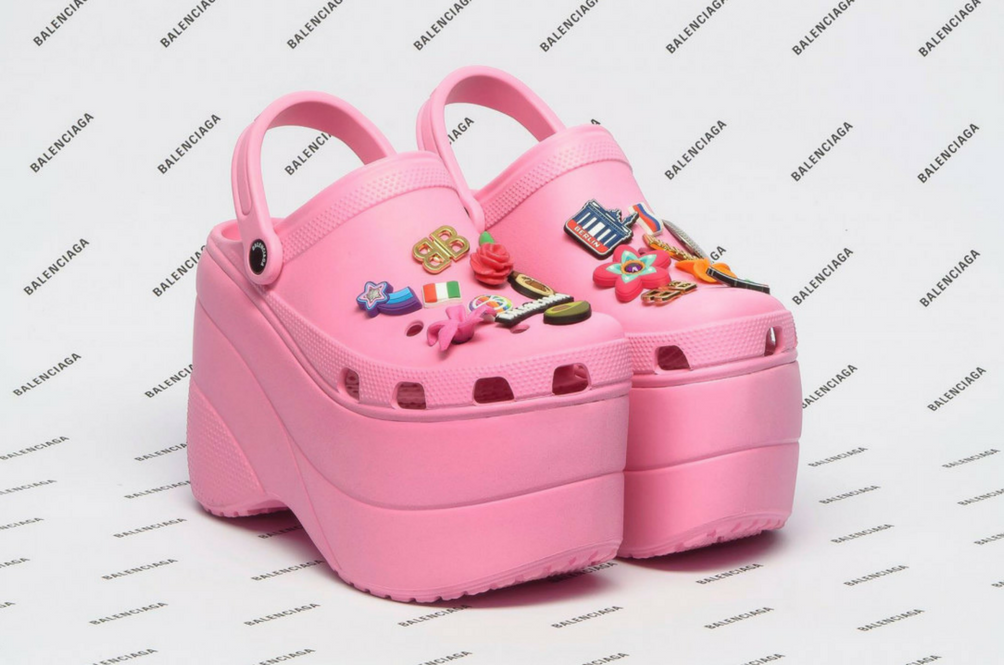 Balenciaga Nice kicks, sis!